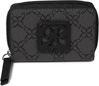 Nine West Компактный органайзер для карт с молнией, 10 слотами для карт и двумя внутренними отделениями 11081525