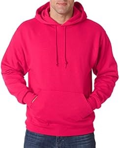 Флисовый лонгслив для взрослых от Jerzees NuBlend® 8 унций, кибер-розовый, XL, 50% хлопок, 50% полиэстер 10022627