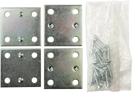 Stanley Заплатка для соединений с винтами, размером 38 мм x 35 мм, идеальная для монтажа и ремонта 11086896