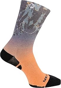 Молодежные носки Merrell с 360-градусным принтом для максимального комфорта 11063046