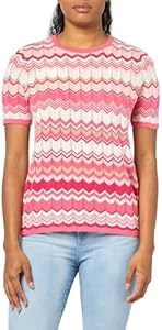 Женская блузка Anne Klein с короткими рукавами и вырезом-лодочкой, из 60% хлопка и 40% вискозы 11101966