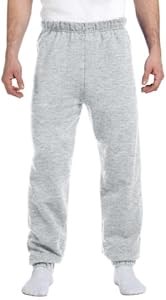 Мужские спортивные штаны JERZEES NuBlend, XL, 50% хлопок/50% полиэстер, устойчивые к образованию катышков 10022459