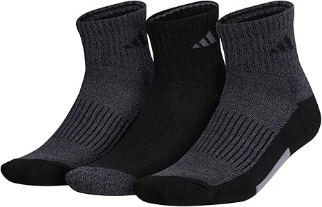 Мужские компрессионные спортивные носки adidas, влагоотводящие и комфортные, в упаковке из 3 пар 11065534