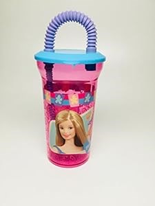 ZAK Designs Детские бутылки для воды с трубочкой, набор из 4 штук, безопасные материалы, практичный дизайн 11097378