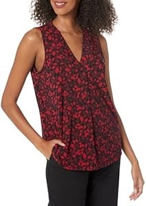 Молодёжный лонгслив с принтом и складками спереди от Anne Klein, 96% полиэстер, 4% эластан 11056269