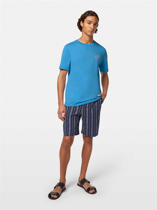 Футболка Scotch &amp, Soda Regular Fit со стильным логотипом на груди, 100% органический хлопок 11039027