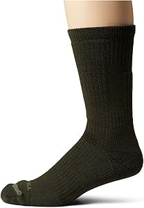 Универсальные тактические носки Merrell из мериносовой шерсти с поддержкой свода стопы и влагоотводящими свойствами для мужчин и женщин 11044433