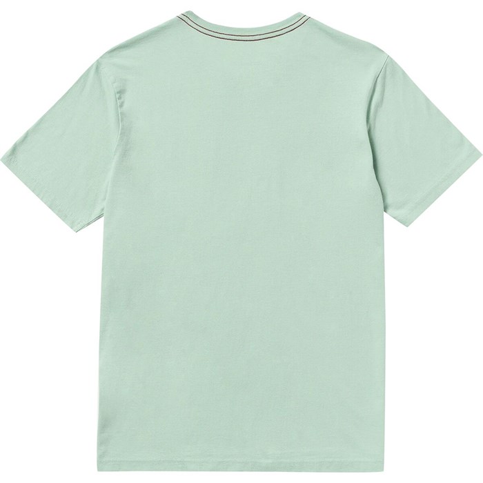 Rvca Стильная и удобная полосатая футболка с коротким рукавом из дышащего хлопка Jacob 11052739