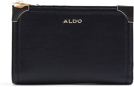 Aldo Компактный женский полиуретановый кошелек Badenweiler, 15.5 см x 2.5 см x 10 см, с кнопкой 11068105