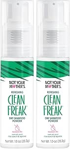 Not Your Mother',s Освежающая безароматная сухая пудра-шампунь, 2 упаковки по 28 г, идеально подходит для всех типов волос и поглощает излишки жира 11086234