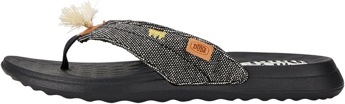 Heydude Сандалии Hey Dude Christi Flip с вышивкой и удобной амортизацией для повседневного стиля 11075486