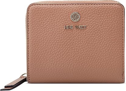 Nine West Женский кошелек из искусственной кожи с отделениями для карт и круговой молнией 11083886