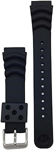 Seiko Силиконовый ремешок для дайверских часов Monster Series SKX781 и SKX779, 20 мм ширина ушка 11105591