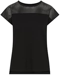 Женский лонгслив большого размера Anne Klein Serenity Knit с комбинированным верхом, серый 11104774