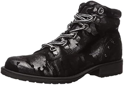 Стильные девичьи ботинки Dolce Vita Leda на низком каблуке и шнуровке 11101004