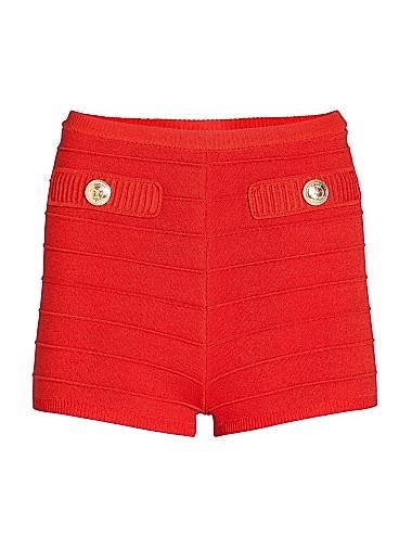 Retrofete Трикотажные шорты Sandra с бандажным эффектом, 60% вискоза, 32% нейлон 11014766