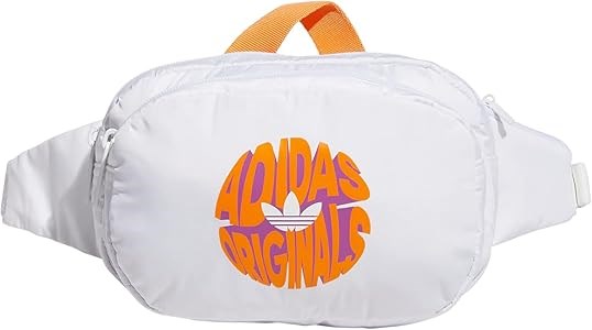 adidas Originals Сумка на пояс и через плечо с несколькими карманами и регулируемым ремнем до 124 см 11098021