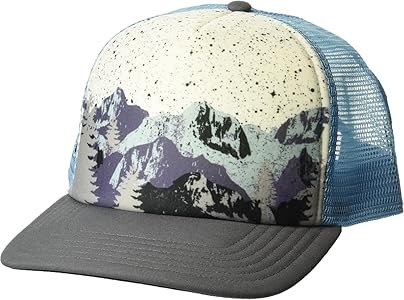 Keen Женская кепка Night Sky с сетчатой задней панелью, 50% синтетика, 50% хлопок, защита от солнца 11093087