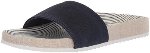 Сандалии для женщин Dolce Vita Sonia с резиновой и текстильной подошвой, без каблука и легкими ремешками 11066697