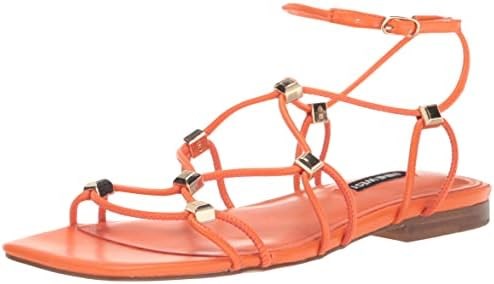 Женские квадратные сандалии Nine West Majah с пряжкой 11071033