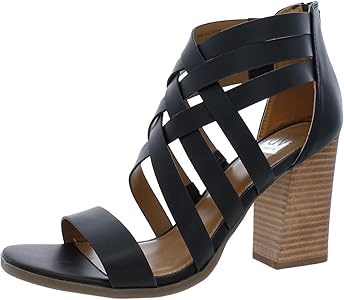 Сандалии Dolce Vita Cluster на высоком блочном каблуке и мягкой стельке для предельного комфорта 11067421