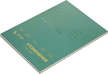 Блокнот Legion Paper Stonehenge, 15 листов из 100% хлопковой бумаги, нейтральный pH, 250 г/м? 11075231