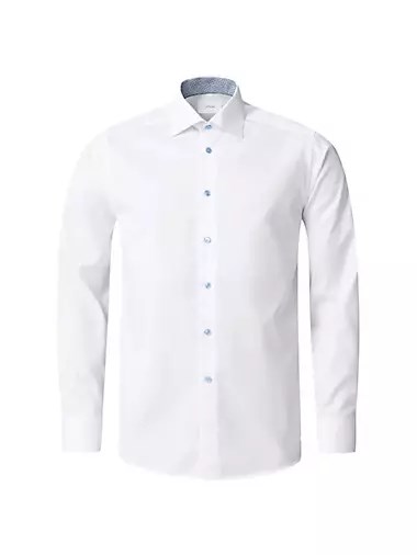 Мужская футболка Eton с геометрическим узором, современный крой, из 100% органического хлопка 10041767