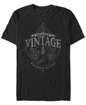 Стильная мужская футболка с коротким рукавом Rock Premium от Fifth Sun, slim fit, 100% хлопок 11074638