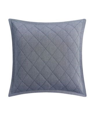 Waterford Подушка Chloe евро-капельник, 100% полиэстер, размер 66 см x 66 см, идеальна для слоя на кровати 11072261