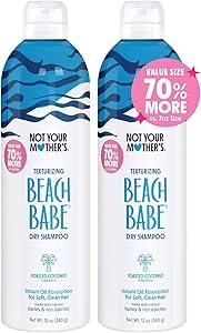 Not Your Mother',s Текстурирующий сухой шампунь для объёмного эффекта, поглощение избыточного жира, 198 г 11094270