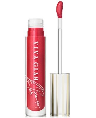 MAC Cosmetics Блеск для губ Viva Glam Lipglass Air с гладким покрытием, насыщенное увлажнение на 8 часов, 7% питательных масел 11033525