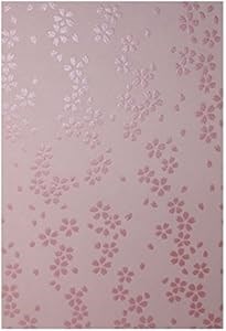 Kate Spade New York Книга Гошуин KS 1519-7, Мияко 7, персиковая, 48 страниц, обложка с рисунком сакуры 11086065