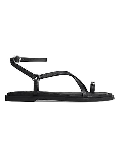 Rag &amp, Bone Сандалии Geo из натуральной кожи с открытым носком и ортопедической стелькой 10043129