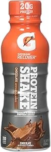 Gatorade Восстанавливающий протеиновый коктейль шоколадный, 20 г белка на порцию, 315 мл 11055289