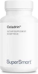Supersmart Целадрин 1050 мг в день (патентованный) - комплекс эфирных жирных кислот, 90 капсул без ГМО и глютена 11049631