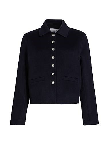 Proenza Schouler White Label Emilie Double-Face Wool Jacket 11021905