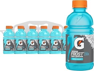 Gatorade Спортивный напиток G2 для утоления жажды, фруктовый пунш, 12 унций, 12 штук, электролиты для регидратации, 20 калорий на порцию 11062466