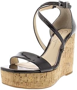 Женские туфли-на-танкетке Jessica Simpson Stassi с платформой 3,8 см из искусственной кожи 10022503