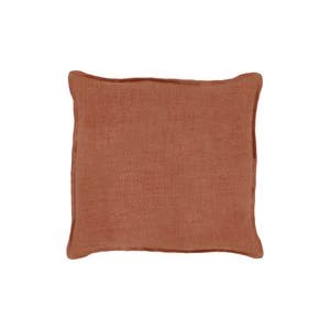 Pom Pom At Home Наволочка декоративная для подушки Euro Montauk, 71 см, 100% лен, минималистичный стиль 10043417