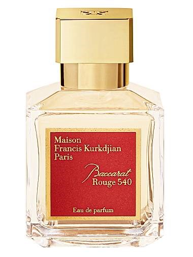 Maison Francis Kurkdjian Парфюмированная вода Baccarat Rouge 540 с ароматом жасмина, шафрана и кедра, без парабенов, 70 мл 11017440