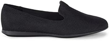 Балетки Anne Klein Emette черные с текстурированным верхом и резиновой подошвой 11059001