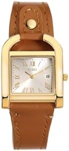 BUREI Женские водонепроницаемые кварцевые часы с календарем и классическим квадратным кожаным ремешком 11061318