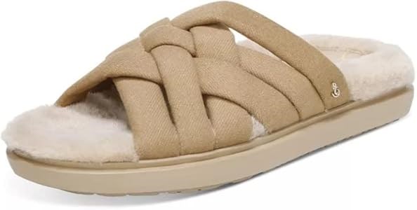 Sam Edelman Сандалии Vaugn из плетеной кожи с открытым носком, удобные и стильные для любого случая 11077528