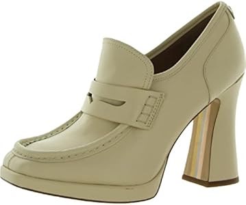 Лоферы Sam Edelman Jeanette с квадратным носом, 10-сантиметровой платформой и эластичным верхом 11082758