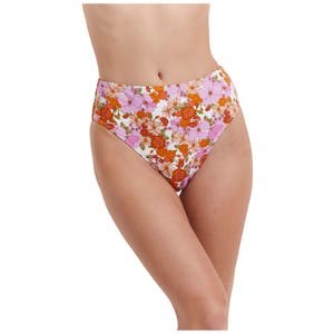 Купальник-бикини Vintage Florals с высокой талией от Flirtt Gottex, с глубоким вырезом и регулируемыми завязками 10044750