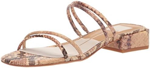 Сандалии Dolce Vita Haize для женщин с низким каблуком и изящными ремешками для весеннего солнца 11087828