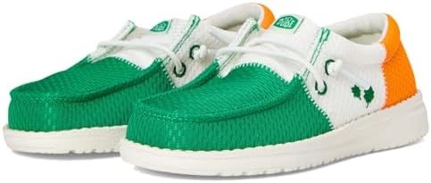 Эластичные лоферы для мальчиков Hey Dude Wally Tri со съемной стелькой 11079592