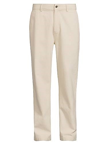 Брюки Corridor из 100% хлопка с прямым кроем и карманами 11011963