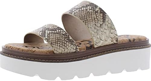 Женские сандалии на платформе Sam Edelman Raul с открытым носком и мягкой стелькой 11091114