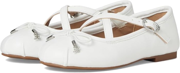 Балетки Sam Edelman Felicia Crossstrap из веганской кожи с регулируемыми ремешками и резиновой подошвой 11082988